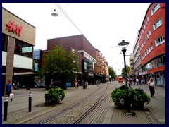 Drottninggatan 36 - Spiralen mall